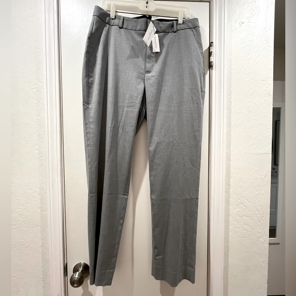 NEW Banana Republic Gray Trousers